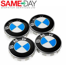 Set of 4 BMW Wheel Centre Caps