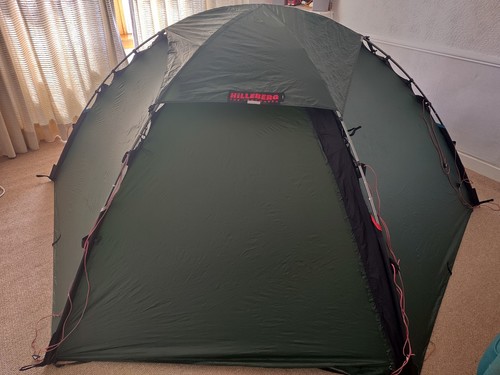 Hilleberg tent staika with - tent,