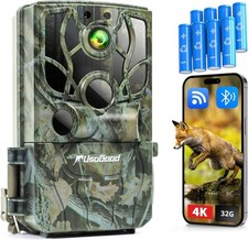 4K 48MP WiFi Wildlife Camera