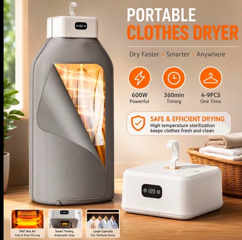 Portable clothes dryer - portable,