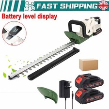 2x Battery Cordless Hedge