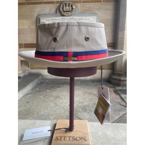 Stetson pork pie hat - pork,