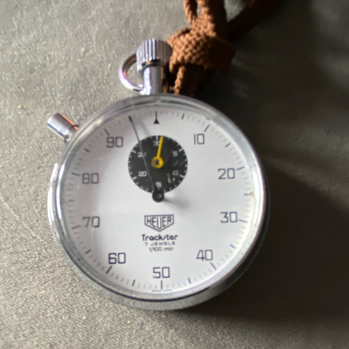 Heuer trackstar mechanical - heuer,