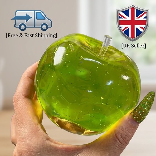 Green apple squishy - green,