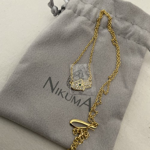 Nikuma hamsa evil eye necklace - evil,