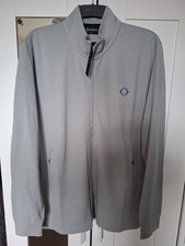 MA STRUM PIQUE FULL ZIP  SIZE