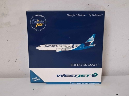 Gemini jets 400 westjet - 1/400,