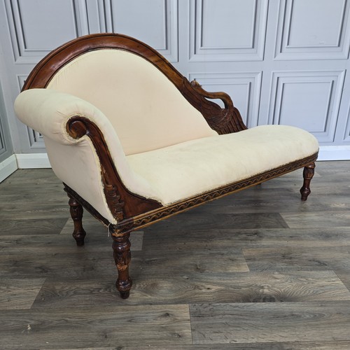 Vintage chaise longue compact - vintage,