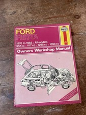 Haynes Ford Fiesta 1976-1983