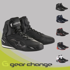 Alpinestars Faster-3 Motorcycle Motorbike  Motorbike Boots