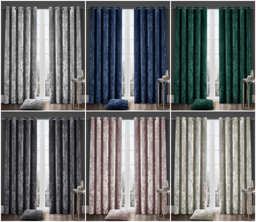 Luxury crushed velvet - crushed,