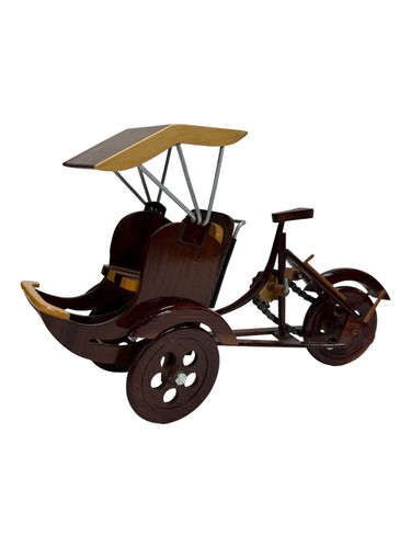 Vintage handcrafted wooden - vintage,