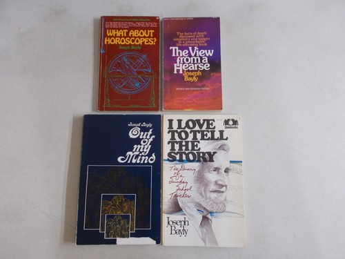 Joseph bayly mixed lot - bayly,