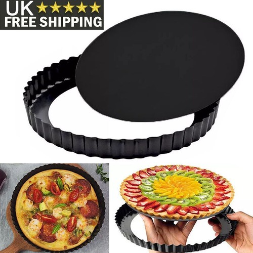 Non stick round - round, tart