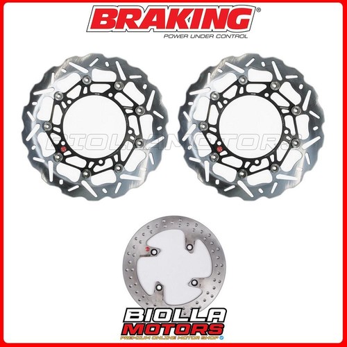 Brake disc kit braking - disc,