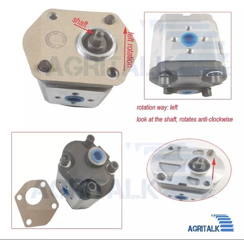 Compact tractor gear pump - gear,