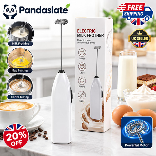 Electric milk frother egg - frother,