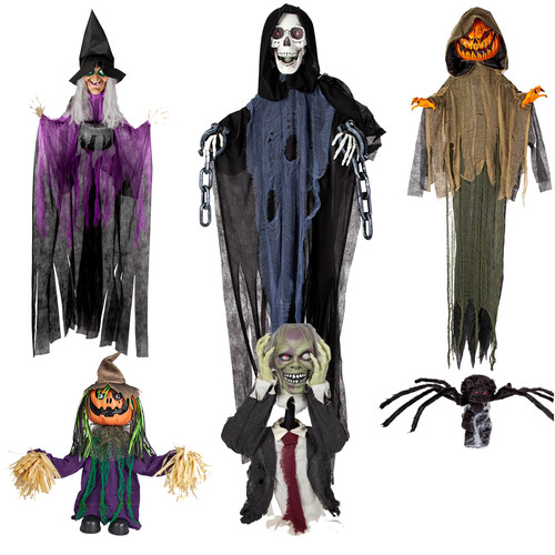 Animated halloween props life - animated,