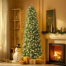 7ft spruce pencil slim - 7ft,
