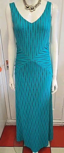 Frank lyman maxi dress jade - frank,