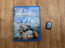Sony PS Vita - Disney's Epic Mickey 2: The Power of Two - English UKV PAL