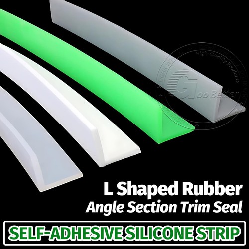 Shaped rubber angle section - rubber,