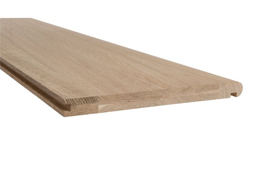 Oak stair cladding 1500mm - stair,