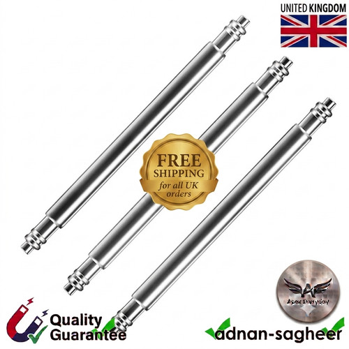 10x grade watch strap spring - a-grade,