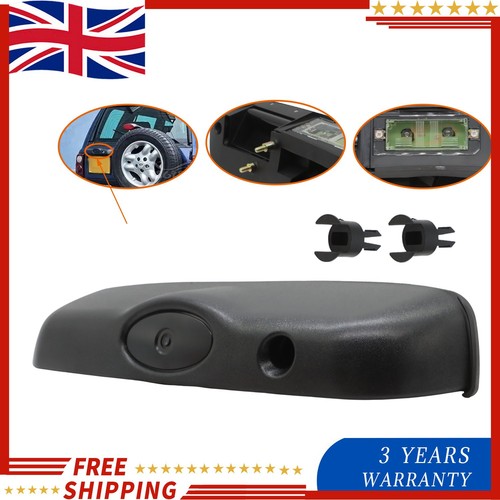 Black tailgate door handle - tailgate,