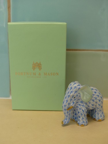 Herend blue white - herend, pale