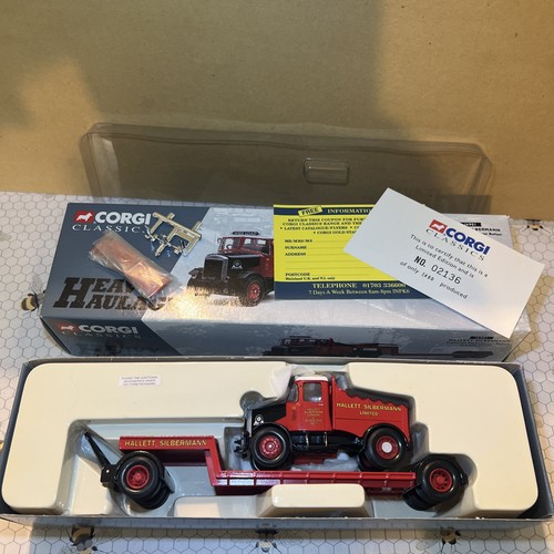 Corgi classics 16901 - classics, hallett