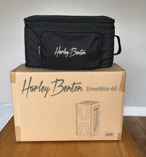 Harley benton streetbox - harley, streetbox-60