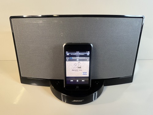 Apple ipod ma627ll - apple, bose