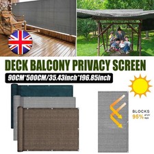 5M Privacy Garden Fence Panel