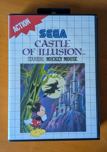 Castle illusion starring - illusion,