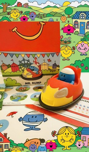 Mcdonalds happy meal toy - uk,