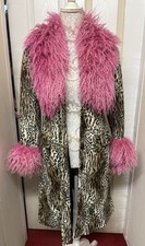 Vintage 90s Y2K Afghan Coat