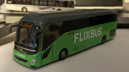 Resin model bus kit - resin,