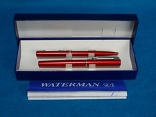 Boxed Waterman 'Allure' Fountain Pen and Ballpoint Pen Set - Free P+P