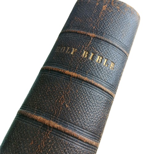 Holy bible large old - bible,