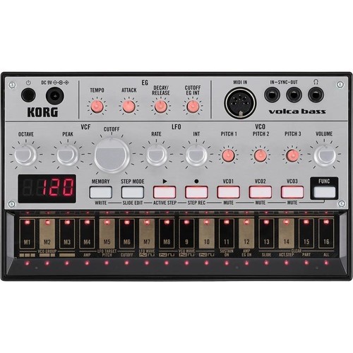 Korg volca bass analog - bass,