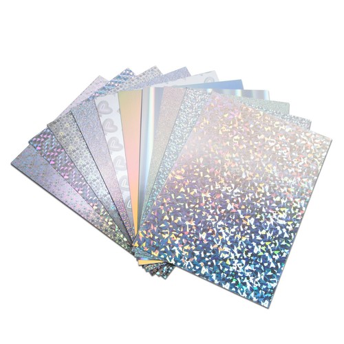 Holographic card luxury - holographic,