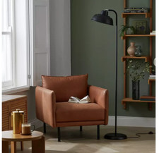 Benson Floor Lamp Black 30cm