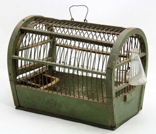 Antique 18th 19th bird - -,