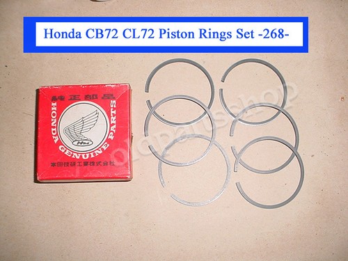 Honda ca72 cb72 cl72 - honda, piston
