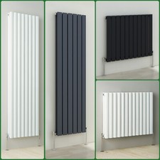 Designer Radiator Flat Panel Oval Column Horizontal Vertical Central Heating Rad