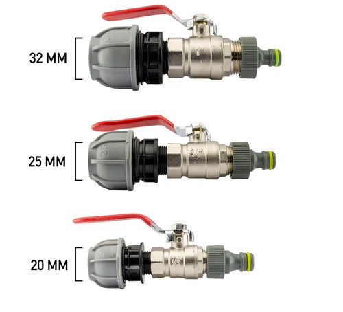 Mdpe water pipe fitting - mdpe, to