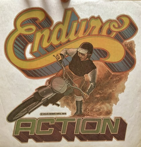 Original vintage 1975 enduro - original,