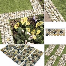 New Pack of 4 Pebble Stones