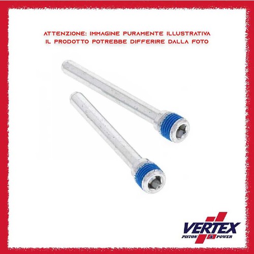 Front brake pad lock pin - front,